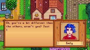 Check spelling or type a new query. Stardew Valley Emily 4 Hearts Youtube