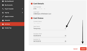 A debit card can also be used to get cash and make other atm transactions. Cimb Overseas Withdrawal Card Activation Rider Chris
