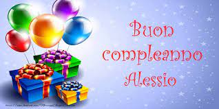 Cartoline Con Nome Alessio Di Compleanno Pagina 14 Cartolineconnomi Com