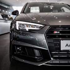 How About That Look Enough Beast New Audi S4 Avant With Black Optics Pack Oooo Audidriven What Else Pic Audizen Dream Cars Audi Audi S4 Audi Cars