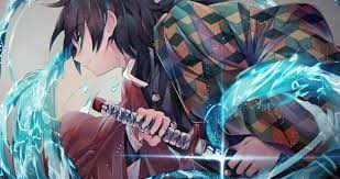Search free kimetsu no yaiba wallpapers on zedge and personalize your phone to suit you. Download 1920x1012 Tomioka Giyuu Kimetsu No Yaiba Sword Profile View Wallpapers Wallpapermaiden Anime Anime Images Anime Wallpaper