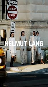 Helmut Lang SS24 Campaign ‘IN A WORLD OF CHAOS, A SYSTEM OF DRESSING’.,  Director & Photographer: @PhilippPaulus, Creative Director: @doxpeter,  Starring @bambistroganoff @ibbysow @mathieu.simoneau ...