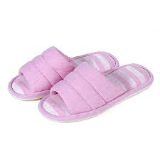 Check spelling or type a new query. Women S Soft Indoor Slippers Open Toe Cotton Memory Foam Slip On Home Shoes House Slippers Dark Pink Cp185icidd3
