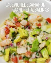 Ceviche De Camaron Lebensmittel Essen