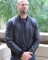 Picture Perfect Style With Jacket Jason Statham Leather Jacket Leather Bomber Jacket