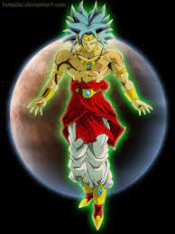 Broly The First Ssjb God Dragon Ball Z Dragon Ball Art Dragon Ball Super
