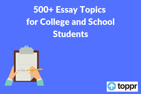 Any importance of education speech or essay needs facts and figures backing it up. Essay Topics List Of 500 Essay Writing Topics And Ideas