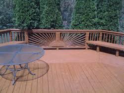 Both composites and wood should be clean and dry before you start. Deck Stains Transparent Vs Solid Colors Restoration Steps The Sealer Store