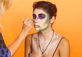 Those are two completely different places. How To Scary Halloween Makeup Superdrug