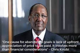 Here is a list of quotes from chris and orochi chris. Chris Kirubi 11 Rules Of Success In Business And Life Kenyamax