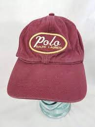 Polo Sport Ralph Lauren Burgundy Strapback Dad Hat Vintage 90s Etsy Hats Vintage Polo Sport Ralph Lauren Dad Hats