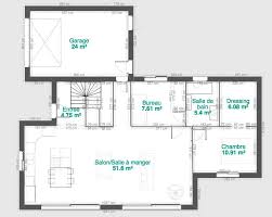 Ce plan maison 100m2 apporte des indications précises tant sur la structure de la construction que la. Plan Maison De 90m2 Avec Etage Partiel 13 Messages