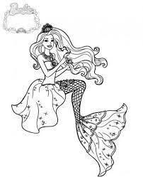Barbie fata e sirena a tutto donna. Barbie 72 Disegni Da Colorare E Stampare A Tutto Donna