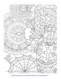 These printable halloween coloring sheets are sure to be a huge hit with everyone. 75 Halloween Coloring Pages Free Printables Halloween Coloring Pages Free Halloween Coloring Pages Halloween Coloring