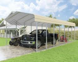 While many people think of carports as an unnecessary addition to their property, you'll wonder why you waited so long to invest in one once you use it. Carport Or Shelter Building Kits Carports Carport Building Shelter
