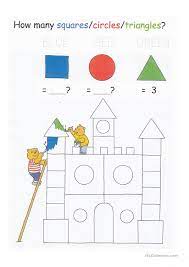 They include pictures to color, and grey as well as dashed letters to . Colors Shapes Counting To 20 And Letter Tracing Worksheet For Young Learners English Esl Worksheets For Distance Learning And Physical Classrooms