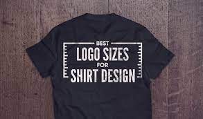 Although, the larger the better for optimum impact. Best Logo Size For Shirts Design Guidelines From 9 Print Shops