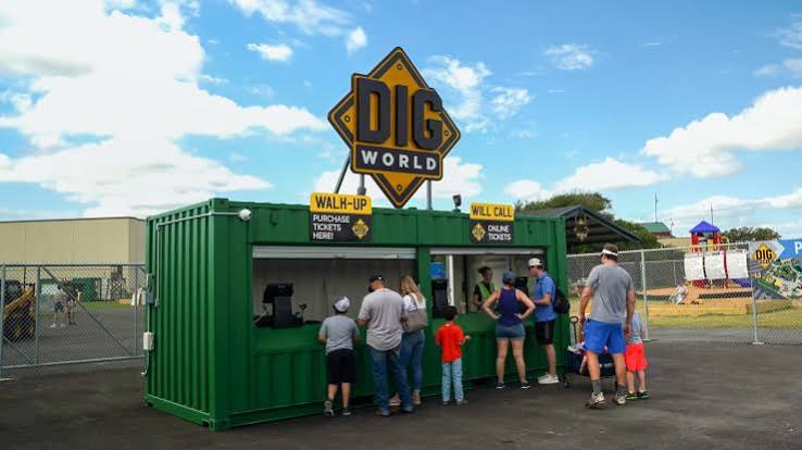 Katy Tickets & Pricing | Dig World