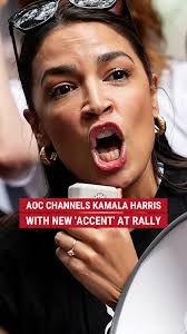 'SQUAD' GOALS? Representative Alexandria Ocasio-Cortez gets called out for  debuting new "accent" during her rally with U.S. Senator Bernie Sanders, as  social media users pointed out how failed ...