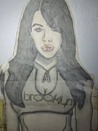 My Original Artwork of Aaliyah Art Prints