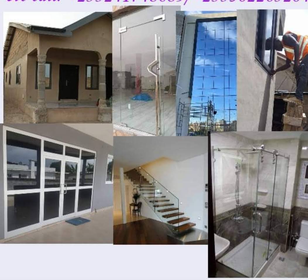 Shower glass partition tuffen glass partition product image