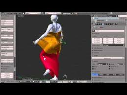 Using Avastar Blender To Rig And Make Mesh Cloth Ready For Sl Youtube Blender Tutorial 3d Modeling Tutorial Blender Models