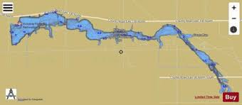 Kokomo Reservoir Howard Fishing Map