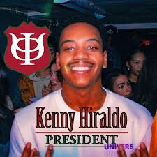 Introducing your newly elected 2024 e-board! President