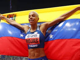 El medallista venezolano obtuvo el segundo lugar en la competencia de bmx freestyle y en una corta conversación que sostuvo con maduro afirmó. Maduro Congratulated Yulimar Rojas For Conquering A New World Record Ultimas Noticias
