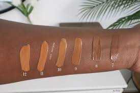 Juvia S Place Foundation Concealer Swatches Review Dark Skin Foundation Concealer Foundation Swatches Concealer
