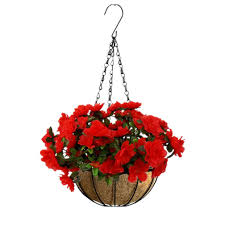 What are the shipping options for artificial plants? Mynse Artificial Flower Azalea Hanging Flower Pot With Chain For Home Market Outdoor Decoration Hanging Basket With Artificial Rhododendron Flowers Red Big Red Silk Flower Arrangements
