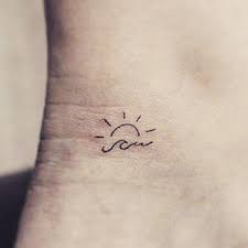 Bildergebnis Fur Tattoo Wave Pinterest Ankle Small Shoulder Tattoos Tattoos Trendy Tattoos