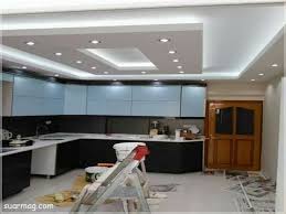 أحدث اشكال جبس بورد مطابخ 2020 روعة Kitchen Ceiling Design House Ceiling Design Pop False Ceiling Design