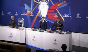 A mistake was made involving spanish giants atletico madrid and english sides liverpool and manchester united, regarding who the teams were . K Rcjxodrvjxlm