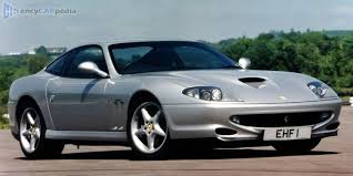 Gasoline (petrol) engine with displacement: Ferrari 550 Maranello Tech Specs Top Speed Power Acceleration Mpg All 1996 2001