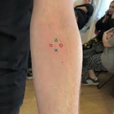 Pin By Ray Logan On Tattoos Playstation Tattoo Gaming Tattoo Gamer Tattoos