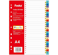 PP Tab Index File Divider A4 Colorful PP Tab Divider Index Pages Planner  Divider With 26 Tabs Page PP for Planner