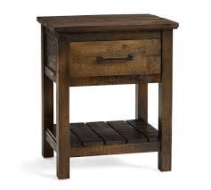 Our riley nightstand will add plenty of character and order to your bedroom. Paulsen 20 Reclaimed Wood Nightstand Pottery Barn