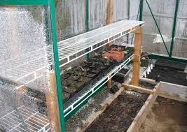 The perfect greenhouse doesn't exist yet, but we know the requirements. Greenhouse Shelves Google Search Greenhouse Shelves Diy Greenhouse Greenhouse
