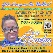 Lucy LiBosha (@lucycitycouncil)