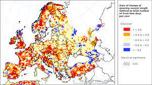 Check spelling or type a new query. Growing Season For Agricultural Crops European Environment Agency