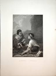 Die waren von unserer bestellung ab weichen. Das Wurfelspiel By Murillo Bartolome Esteban 1618 1682 1850 Art Nbsp Nbsp Print Nbsp Nbsp Poster Antiquariat Wien Fine Books Prints