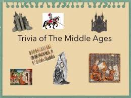 Spelling is the foundation of all the words that we know. Trivia Of The Middle Ages Free Activities Online For Kids In 6th Grade By Virginia Elizabeth