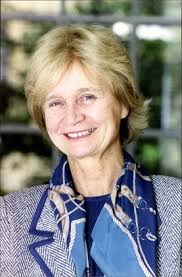 Lady Miloska Nott Wife Former Defence Editorial Stock Photo