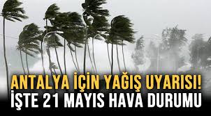 Antalya, antalya, türkiye için 3 günlük hava durumu tahmini alın. Antalya Icin Yagis Uyarisi Iste 21 Mayis Hava Durumu Lider Gazete Antalya Haber Ve Antalya Spor Son Dakika Haberleri
