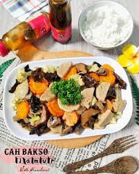 Resep Lauk Berbahan Jamur C Instagram Resep Sayuran Makanan Jamur