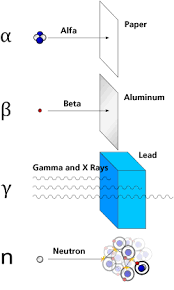 Alfa Beta Gamma Neutron Radiation Gif 250 417 Radiation Pinterest Fisica Ciencia Y Quimica