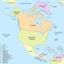 It is ideal for study purposes and oriented vertically. Datei North America Administrative Divisions De Colored Svg Wikipedia