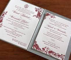 Folio Wedding Invitation Set Enclosure By Invitations By Ajalon Letterpress Wedding Wedding Cards Wedding Invitation Design