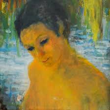 Sold at Auction: Charles Sydney Hopkinson, CHARLES SYDNEY HOPKINSON,  American 1869–1962, Young Girl, 1914, oil